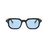 Vintage Square Sunglasses Woman Fashion Retro Sun Glasses Female Blue Mirror Eyewear Brand Designer Gradient