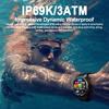 New Military GPS Smart Watches Men 3ATM Waterproof 24/7 Health 100+ Sport Modes Built-in NFC BT Call Smartwatch