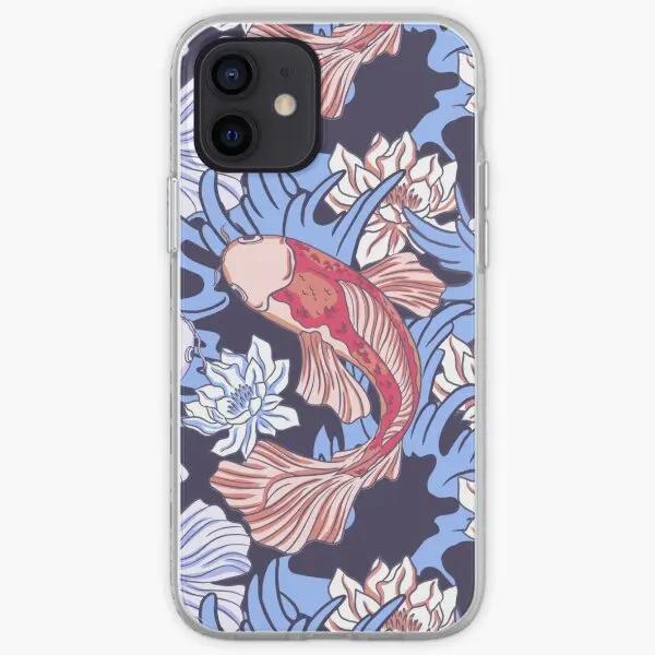 

Прочный Чехол для iPhone с Карпом Кои Чехол для Телефона Настраиваемый для iPhone 11 12 13 14 Pro Max Mini 6 6S 7 8 Plus X XS XR Max Собака Цветок iPhone 15 Pro