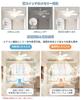 ATOPSUN LED Ceiling Fan Stepless Dimming and Color Airflow DC Timer Air Easy No Construction Slim Design for Tatami Mats sq Remote Fall Prevention and
