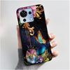 Süße Cartoon Hülle Für ZTE Blade V50 Vita 4G Bedruckte Schale Schutzhülle Weiches Silikon Schwarzes Gehäuse