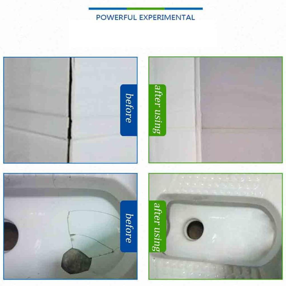 Supplies Repair Crack A+B Ceramic Paste Tile Repair Agent Floor Tile Adhesive Epoxy Adhesives