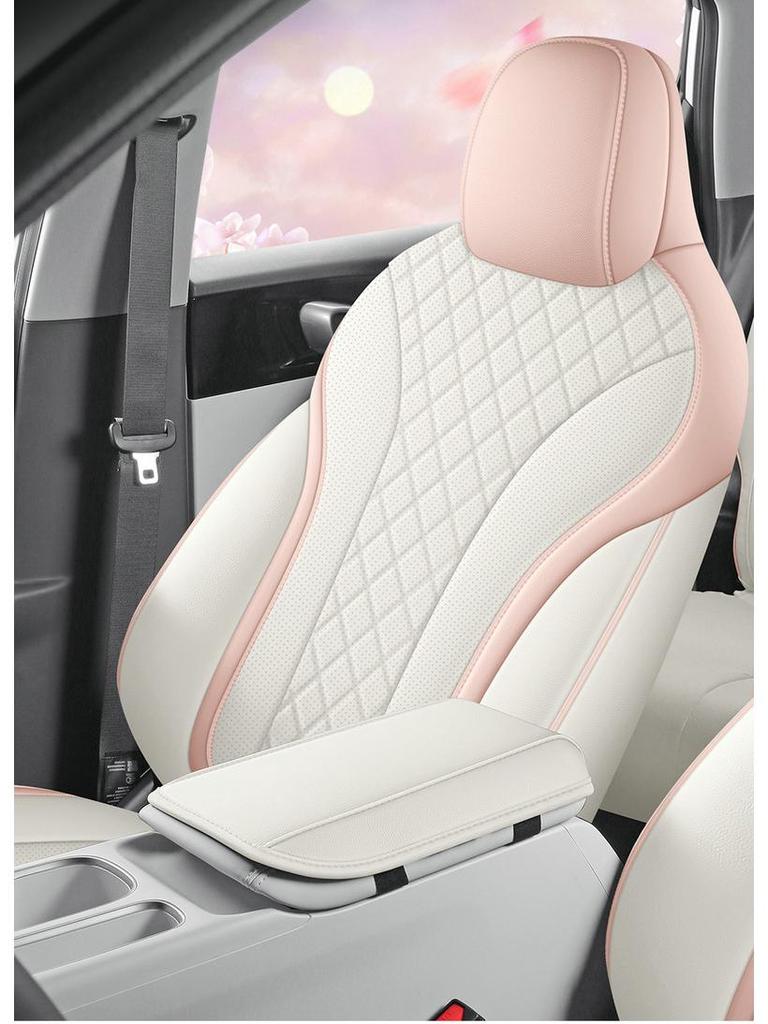 Geely Vision Four Seasons Car Seat Cover - Breathable, Full Coverage Interior Cushion