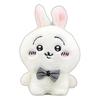 Adorable Plush Bunny Keychain Soft Stuffed Animal Toy With Pp Cotton Filling