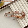 Acetate U-shape Chinese Hairpins Fork Hair Sticks Women Girls Vintage Chic Simple Styling Hair Accessories Headband Comb Tool