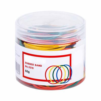 Colorful Rubber Ring Cowhide Rubber Band High Elastic Latex Rubber Ring