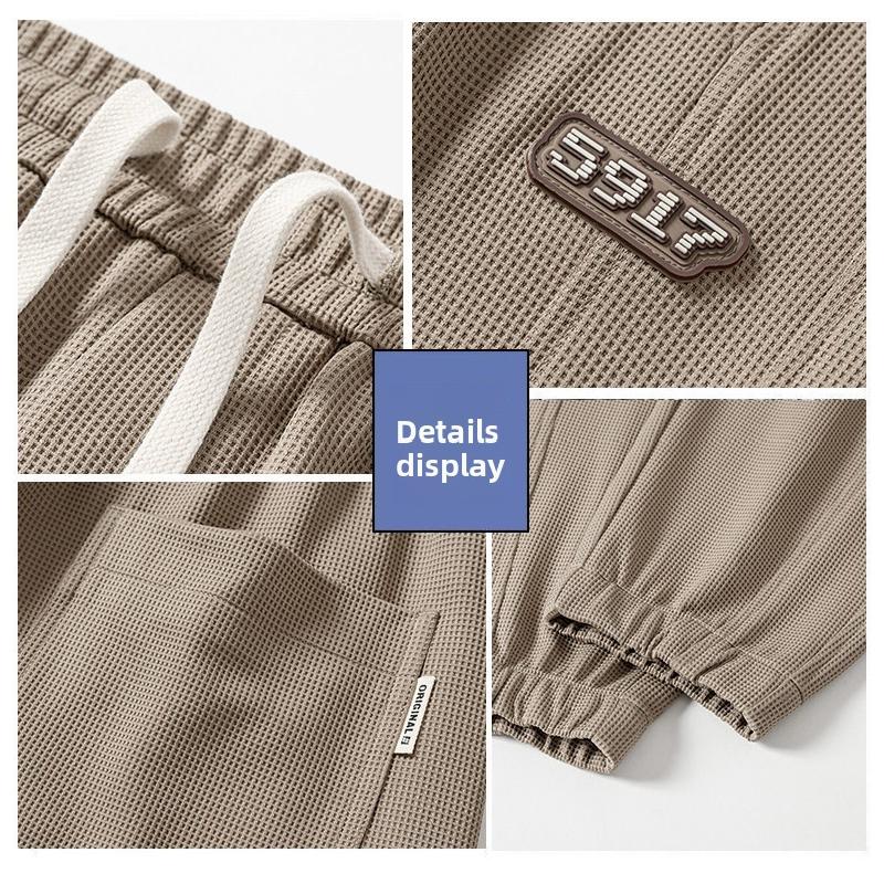 High-quality 2026 summer lightweight men's casual jogger pants