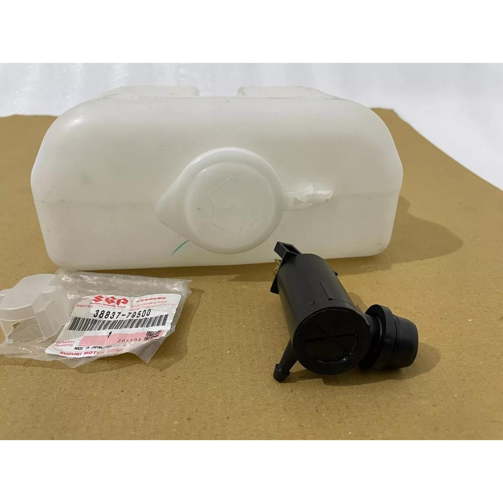 OEM Windshield Wiper Washer Tank With Pump Suzuki Samurai SJ410 80-95 |Fit For