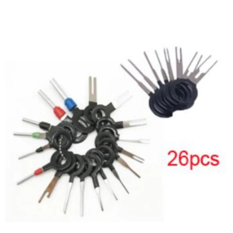 3/11pcs Terminal Removal Tool Car Electrical Wiring Crimp Connector Pin Extractor Kit Terminal Repair  Car Disassembly Tool