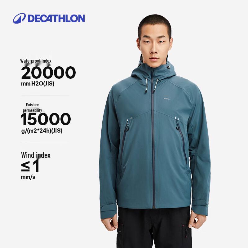 

Decathlon MH500 Unisex Outdoor Windproof Waterproof Hiking Jacket S