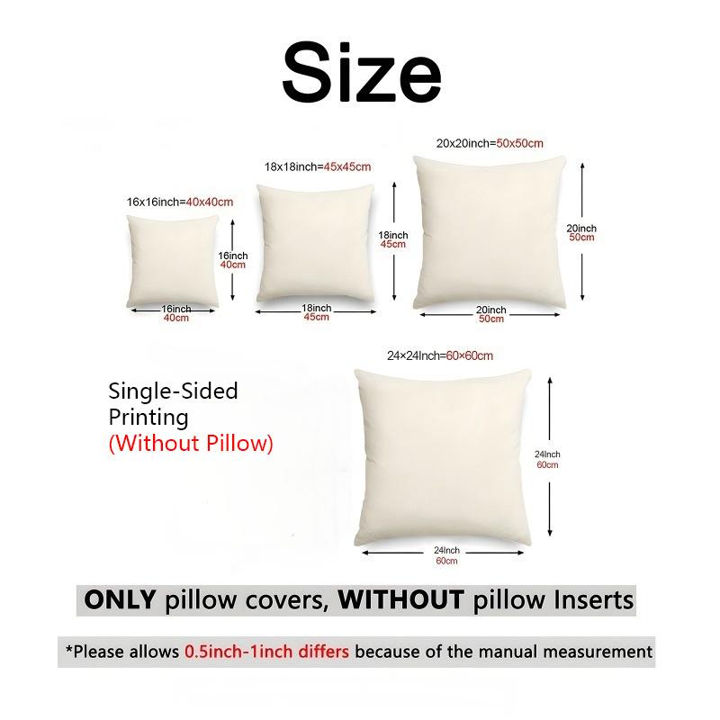 Easter Bunny Carrot Egg Pillow 2D Flat Printing Polyester pillowcase, sofa decorative cushion cov Headboard Pillow