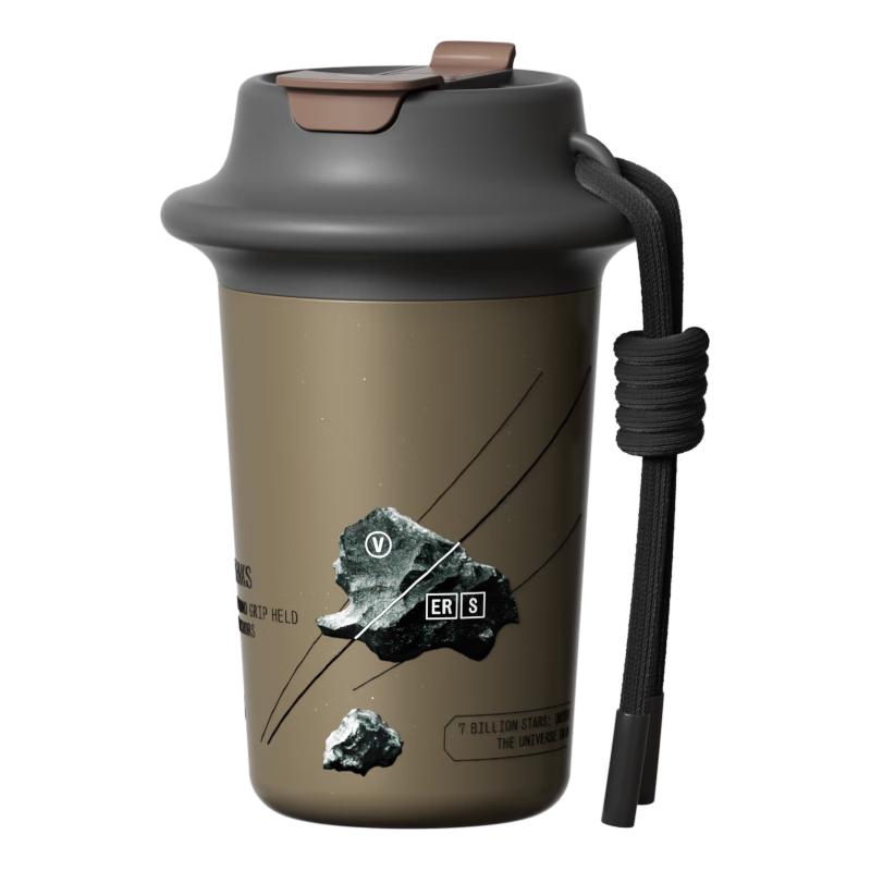 

BABLOV Ceramic Lined Portable Coffee Thermos Mug 470ml