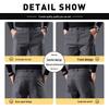 Playboy Men's Slim-Fit Straight Casual Pants