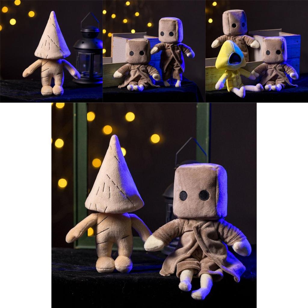 Adorable Little Nightmares Nome Six Box Plush Handmade Toy For Cozy Collectors