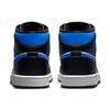Air Jordan 1 Mid Racer Blue Men Sneakers White Black 554724-140