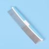 Cat Dog Comb with  Smooth Stainless Steel Teeth Professional Dog Grooming Tools for Removes Tangles and Knots Pet Comb for Dogs