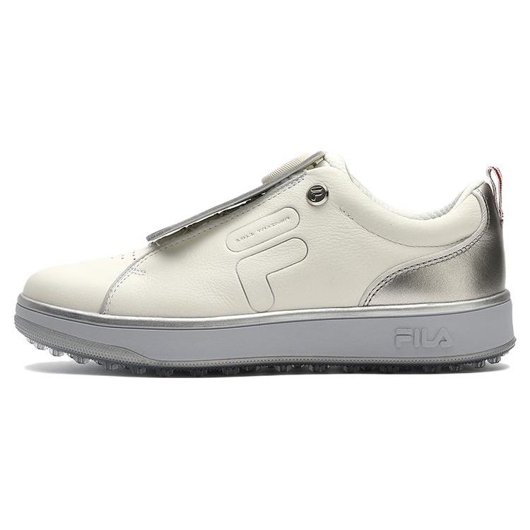 FILA Gf 1911 Trainer Shoes White Silver Women s A12W341703FBW 39