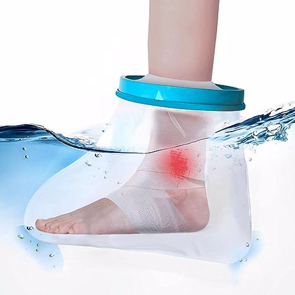 Child Waterproof Cast Cover Relieve Pain Fracture Foot Covers Leg Bandage Plaster Shower Bathing Sleeve Sealed Protector