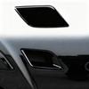 For Benz B Class W245 2005-2011 Real Carbon Fiber CD Control Panel Trim Cover Car Interior Accessories Decorative Sticker