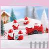 Delightful Resin Christmas Mini Figurines Perfect For Holiday Decorations