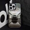 Cooper   Phone Case For iPhone 17,16,15,14,13,12,11 Plus,Pro Max,XS,Colorful Silver Black Cover