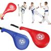 Children Adult Taekwondo Training Kick Pad Foot Target Boxing Sanda Training Taekwondo Pad Muay Thai Kickboxing Foot Target