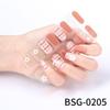 Trending UV Gel Nail Stickers: 3D Hot Stamping, Semi-Cured Light Therapy Design