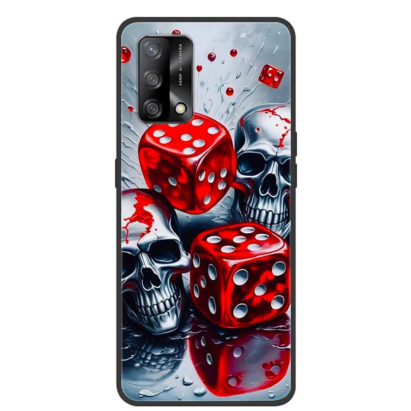 For Oppo A74 4G Case CHP2219 Funda Soft Silicone Cartoon Phone Case For Oppo A74 5G OppoA74 A 74 Cover Fundas Bumper Coque Capas