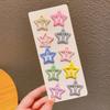 Trendy Y2K Star Hairpin: Cute Millennial & Celebrity-Inspired Side Bangs Clip, Japanese & Korean Style