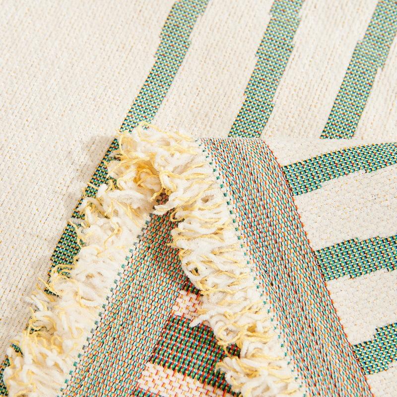 Chenille Printed Sofa Cover American Style Sofa Towel Blanket Couch Cover Universal Anti-cat Scratch Sofa Cover for Living Room