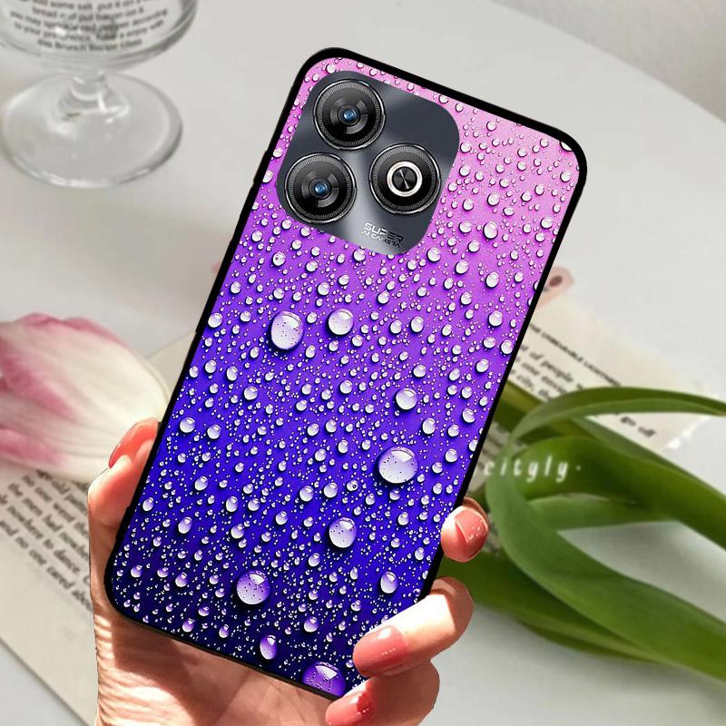 For ZTE Blade V60 Smart 4G Case Cool Wolf Lion Luxury Silicone Soft TPU Phone Cover For ZTE Blade A75 4G V60Smart Fundas Shell