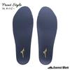 Mizuno Work Insole Antibacterial and Navy F1GU2200, Deodorizing, (Sizes 26.5-27.5 cm)