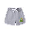 Kids' Summer Color Block Sports Set: Baby Shorts & Short Sleeve T-shirt