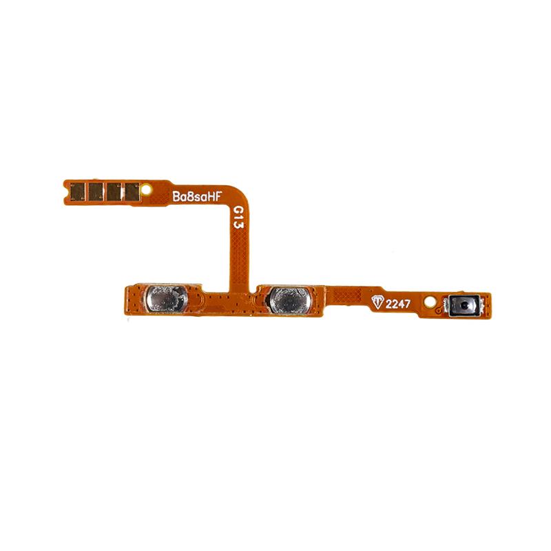 For Motorola Moto G23 4G Power On/Off and Volume Flex Cable Replacement Part (without Logo)