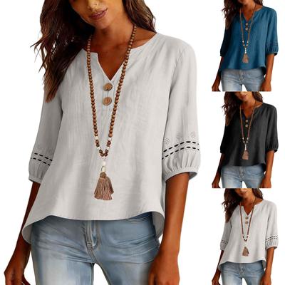 Women's SleevelessTop Casual Comfortable Blouse