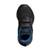 Adidas Tensaur Run 2.0 Comfortable Casual Durable Breathable Low-Top Kids Running Shoes Kids Running Shoes Black Blue IF0365
