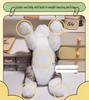 Cartoon Husky Plush Toy - Small Dog Comfort Doll for Children's Birthday Gift