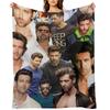 Hrithik Roshan photo colllage Throw Blanket Polar Sofa Retros Comforter Blankets