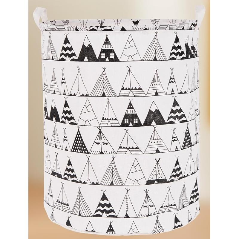 Folding Toy Basket Container Laundry Bag Wigwam Organizer 45 cm