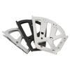 2Pcs Hardware Furniture Hinge 1/2/3 Layer Shoes Drawer Cabinet Hinge Rack Stainless Steel Foldable Shelf Accessories