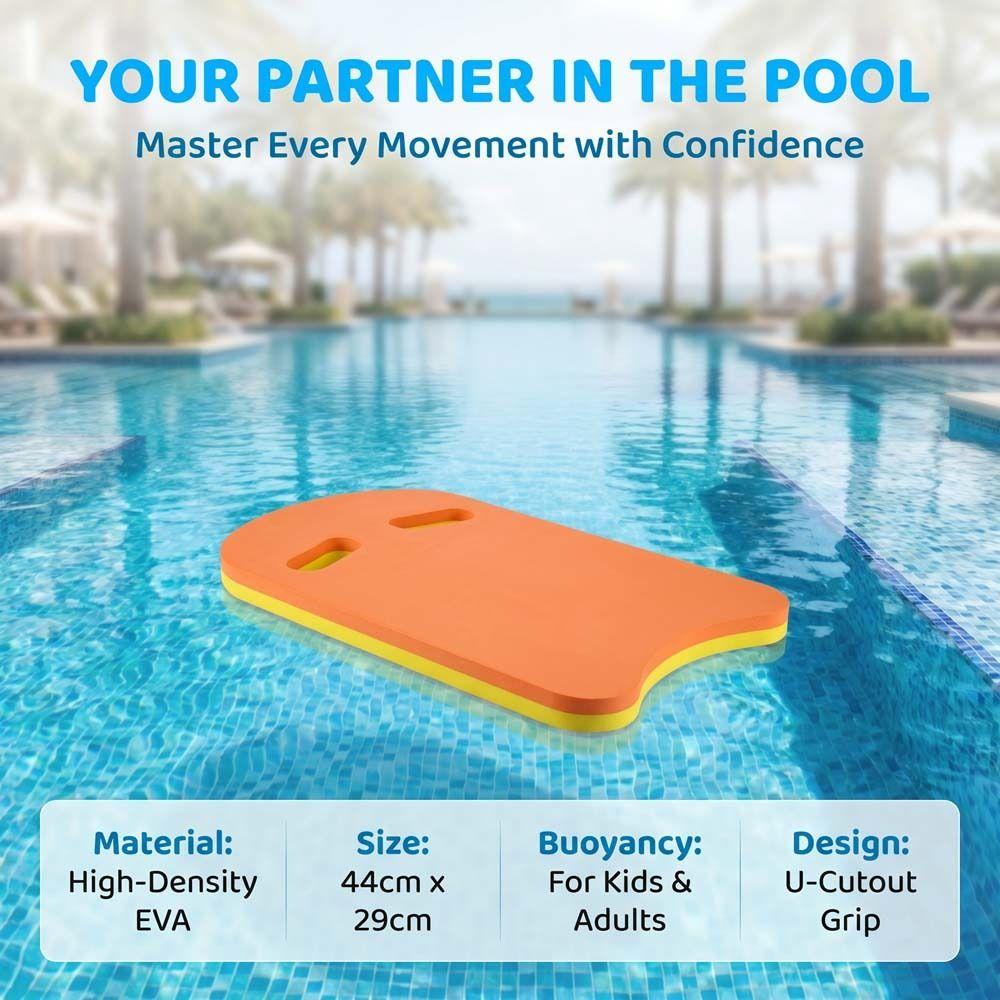 Training Aids EVA Swimming Board Lightweight Cartoon Plate Surf Kids Swimming Kickboard Adults