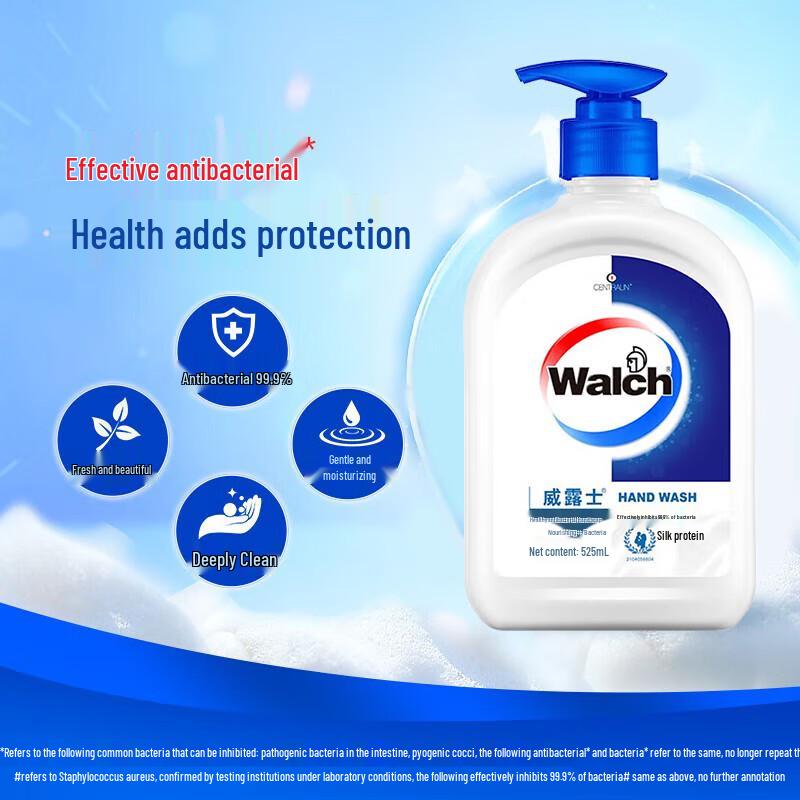 Walch Healthy Antibacterial Hand Soap