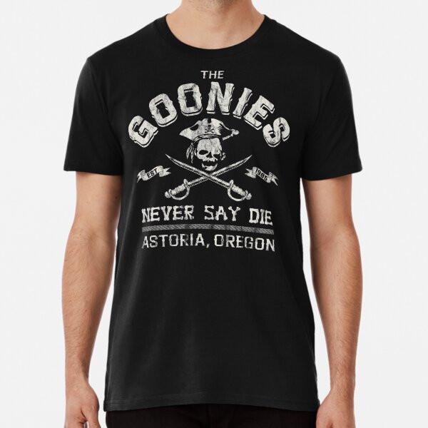 The Goonies Vintage Circa 1985 T-Shirt S-5XL Best T-Shirt
