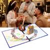 Stylish 3D Popup Guitar Card Fine Craftsmanship Special Gift Accessory for Parties Supplies and Festivities Decoration