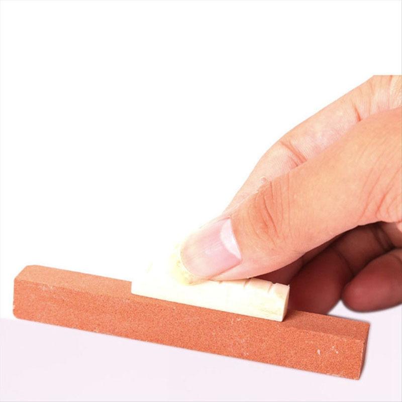 Guitar Nut Sanding Tuning Peg Sanding Stone Fret Sanding Guitar Accessories DIY Bridge Sanding Stone
