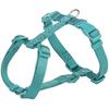 Dog Harness - TRIXIE - Premium H Harness - Aqua Blue - Optimal Comfort - Adjustable