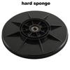 Brand New For Wall Sander Backing Pad Backup Pad With 14mm Soft Foam 9 Inch 10 Hole 215mm HOOK AND LOOP Sanding Disc