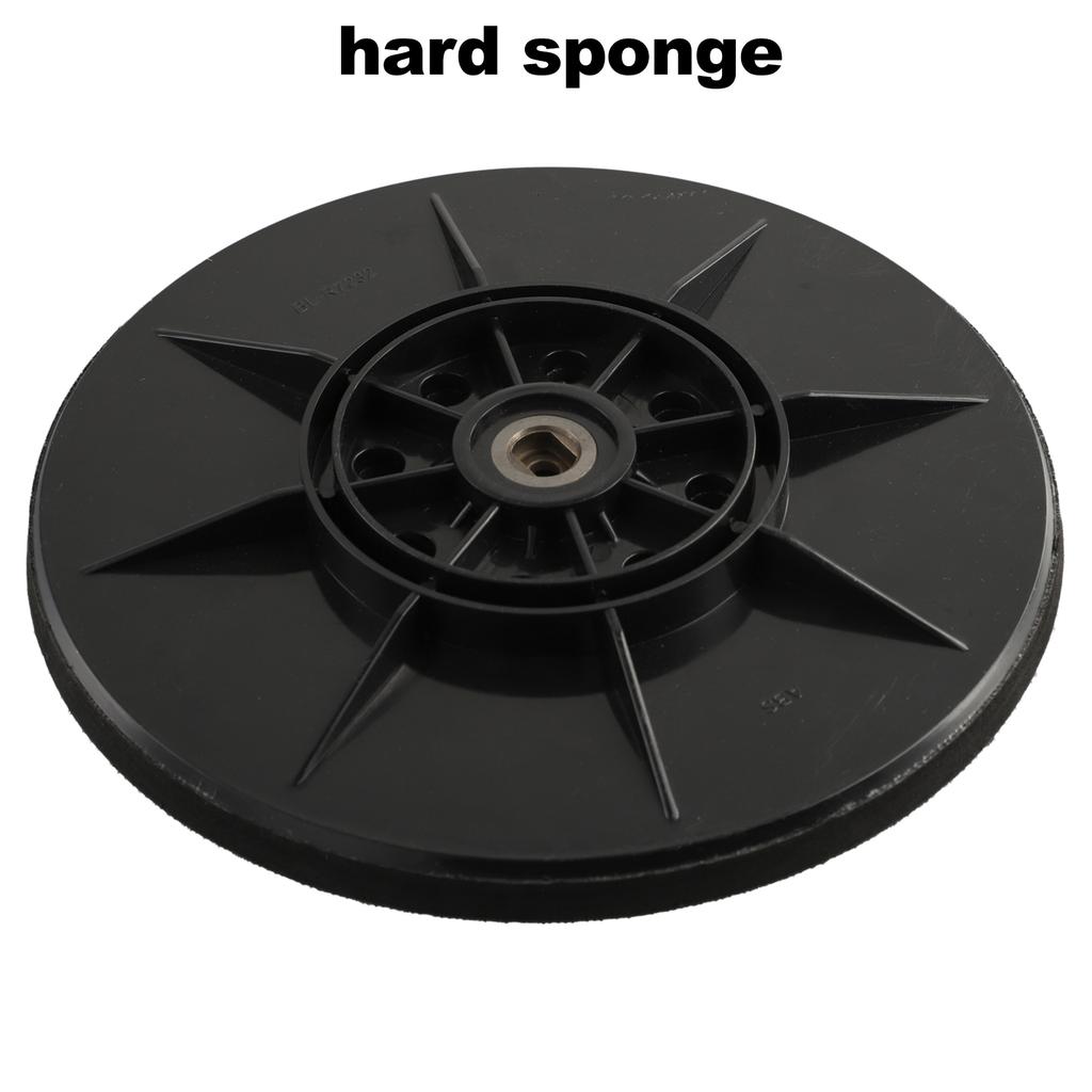 Brand New For Wall Sander Backing Pad Backup Pad With 14mm Soft Foam 9 Inch 10 Hole 215mm HOOK AND LOOP Sanding Disc