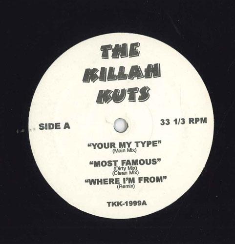 

12inch Record VARIOUS - Untitled TKK1999 KILLAH KUTS 2005 Rap & Hip-Hop/R&B Used