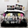 HUNTER×HUNTER Bedding Set Single Twin Full Queen King Size Bed Set Aldult Kid Bedroom Duvetcover Sets Bed Furniture Set Bedroom